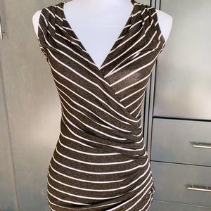 Bailey44 Fitted Sleeveless Top